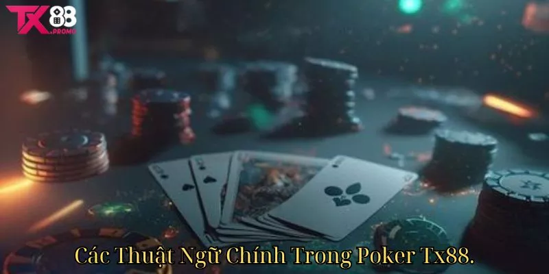 Các Thuật Ngữ Chính Trong Poker Tx88.