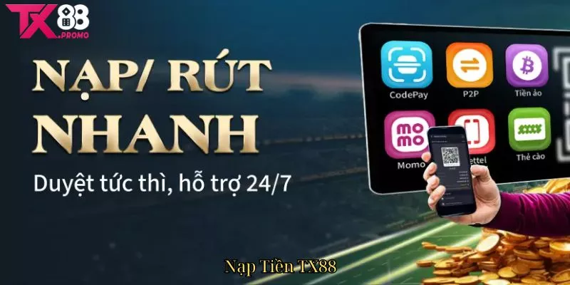 Hướng Dẫn Nạp Tiền Tx88 - Giao Dịch Tiện Lợi Nhanh Chóng Hướng Dẫn Nạp Tiền Tx88 - Tham Gia Trải Nghiệm Game Tốt Nhất.
