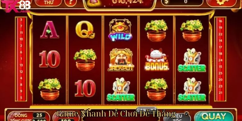 Khám Phá Game Nhanh Dễ Chơi Dễ Thắng Tại Tx88 - Trải Nghiệm Giải Trí Tuyệt Vời
